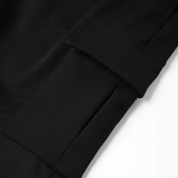 Multi-Pocket Casual Shorts Basketball Sports Gym Fitness Cargo Pants Workout - Picture 8 of 16